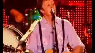 Paul McCartney (Follow The Sun) sur les plaines d'Abraham 20 juillet 2008