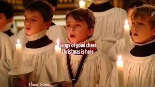 Libera - Carol of the bells (lyrics) | Happy New Year!! 🎄