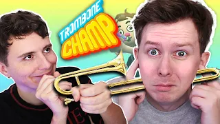 Dan and Phil's Raging Trombones