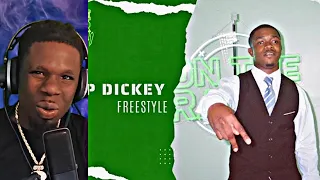 Hardest Bop I Heard In A While !🔥 The Trap Dickey On The Radar Freestyle! REACTION
