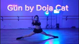 Gun by Doja Cat | Certified Baddie | Lauren Sharp | Heels Choreography