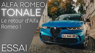 ESSAI Alfa Romeo Tonale Hybride 160 ch : aussi plaisant à conduire qu’élégant ?