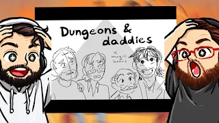 Reacting To The Magic Beans Incident By Dungeons and Daddies!?