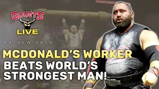 The incredible debut of McDonald's Manager Mat Ragg