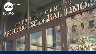 Decades of alleged sexual abuse by clergy members in Baltimore detailed in report | ABCNL