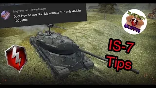 Tips and Tricks IS-7 in WOT Blitz