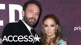 Jennifer Lopez Denies Rumors She's Mad At Ben Affleck