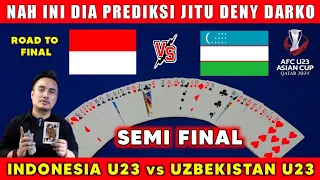 SEMI FINAL ❗INDONESIA VS UZBEKISTAN PIALA ASIA U23 2024 PREDIKSI KARTU KEBERUNTUNGAN