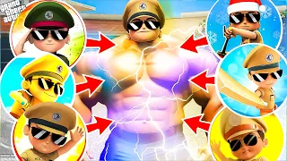 GTA 5 : LITTLE SINGHAM USE ALL LAVA AND GOLDEN SUIT LTS in GTA 5 ! (GTA 5 mods)