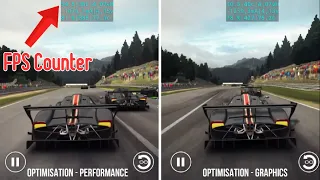 Grid Autosport Graphic Settings Comparison (Using FPS Counter), Which Your Favorite Graphics?