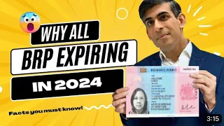 BRP Expired 2024🛑 Understanding the 31st December 2024 UK BR Card Expiry Date: What You Need to Do?
