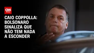 Caio Coppolla: Bolsonaro sinaliza que não tem nada a esconder | O GRANDE DEBATE