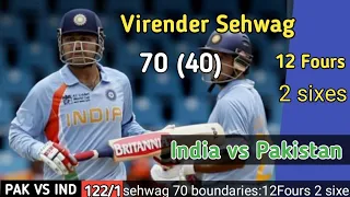 sehwag smashes pakistan | sehwag batting | india vs pakistan  2005 odi highlights