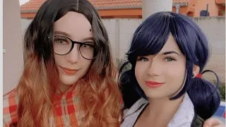 Marinette Dupain-Cheng & Alya Césaire Tiktok Cosplay compilation 2022 | Miraculous Ladybug