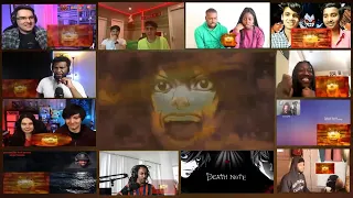 Death Note Opening 2 Reaction Mashup