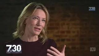 'I find it quite bewildering': Cate Blanchett on same sex marriage debate