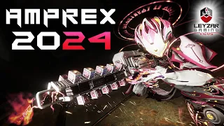 Amprex Build 2024 (Guide) - A Shocking Experience (Warframe Gameplay)