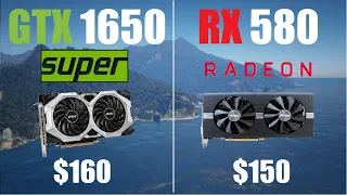 RX 580 vs GTX 1650 Super | Which Should You Buy? | New Games Benchmark 2020