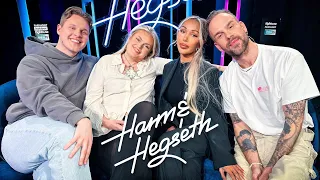 Harm & Hegseth #39: Nora Svenningsen og Caroline Nitter