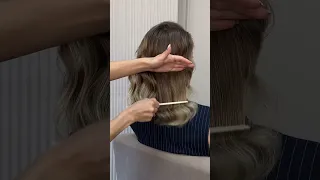 Голливудская волна на короткие волосы Наташи Рубевской с утюжком для волос BABYLISS PRO ELIPSIS