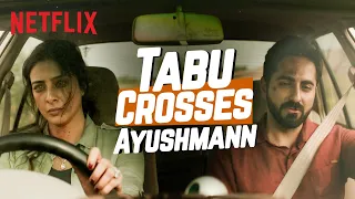 The Twist in Tabu & Ayushmann's Story | Andhadhun | Netflix India