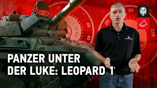 Panzer unter der Luke: Leopard 1 [World of Tanks Deutsch]