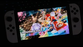 Mario Kart 8 DELUXE on Nintendo Switch OLED