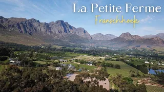 The best wine farm in Franschhoek! ll LA PETITE FERME