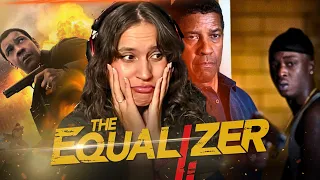 Equalizer 2 (2018) ☾ MOVIE REACTION - FIRST TIME WATCHING!