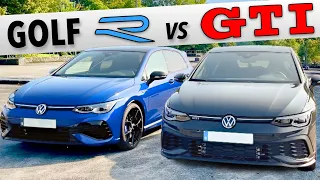 Golf R vs Golf GTI Clubsport, le duel !