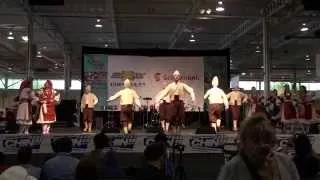 Serbian Folk Dance on Canada Day 2014 Српске Народне Игре