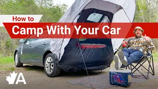 How to Camp With Your Car: 5 Tips for Camping Bliss