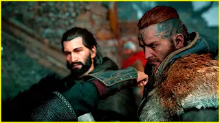 Eivor Punches Sigurd and Basim | Assassin's Creed Valhalla | All Choices