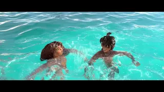 The croods 2013 - Swimming Scene