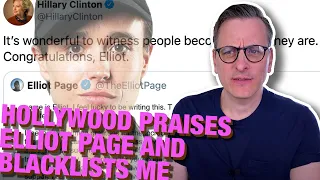 Hollywood Praises Elliot Page and Blacklists Me - The Becket Cook Show Ep. 5