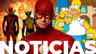 Brutal postcréditos en Deadpool y Wolverine, festejen Flash vive, Los Simpson matan a otro personaje