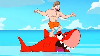 Morphle Der Hai | +Mehr Episoden | Karikatur für Kinder | Kinderlieder | Mila und Morphle
