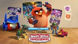 Angry Birds Transformers