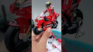 Handmade figure and Diecast Custom, Ducati Francesco Bagnaia