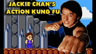 NES Longplay Jackie Chan's Action Kung Fu (Джеки Чан) прохождение (NES, Famicom, Dendy)