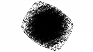 10D Hypercube Rotating