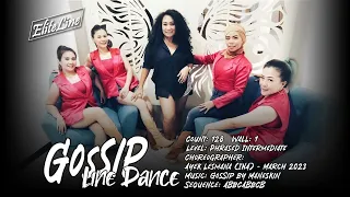 [EliteLine] GOSSIP Line Dance - Choreographed by Ayek Lesmana (INA) - Maret 2023