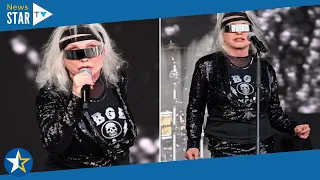 Debbie Harry's ageless appearance wows Glastonbury fans