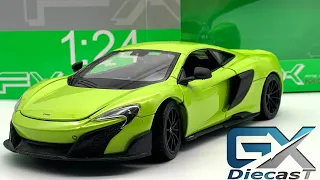 1/24 Welly Mclaren 675LT (Green)