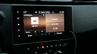 Загрузка UX999Pro на Easylink Renault Arkana