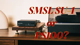 Cheap DAC Dilemma?  SMSL has you covered - SU-1 and PS100