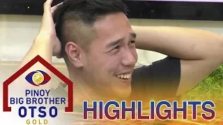 Akie, nagulat sa kanyang gupit mula sa Kiwi Sisters Salon | PBB OTSO Gold