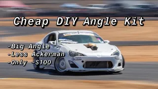 $100 DIY Drift Angle Kit for GT86/FRS/BRZ