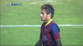 Valladolid  vs Barcelona (1-0) All Goals & Highlights 08.03.2014