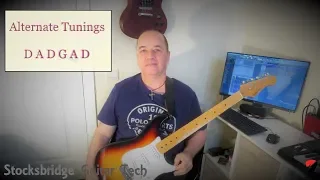 The Magic of D A D G A D - Alternate Tuning For Guitar